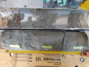 Muestra inalterada, Tubo Shelby, Querétaro, Estudio de mecánica de suelos