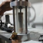 Ensayo triaxial en Querétaro